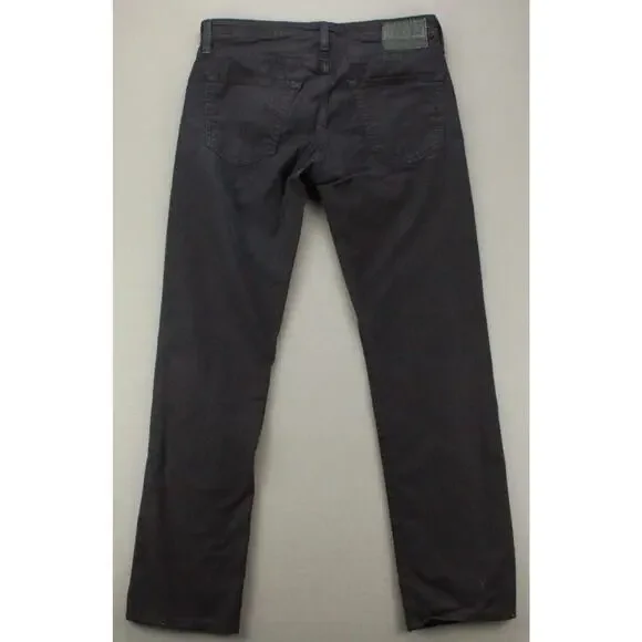 Adriano Goldschmied Jeans Mens 32 Matchbox Slim Straight Dark Wash Actual 35x31 - Picture 10 of 10